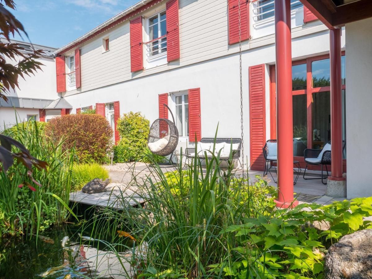 Villa Kerasy Hotel Spa Vannes Luaran gambar