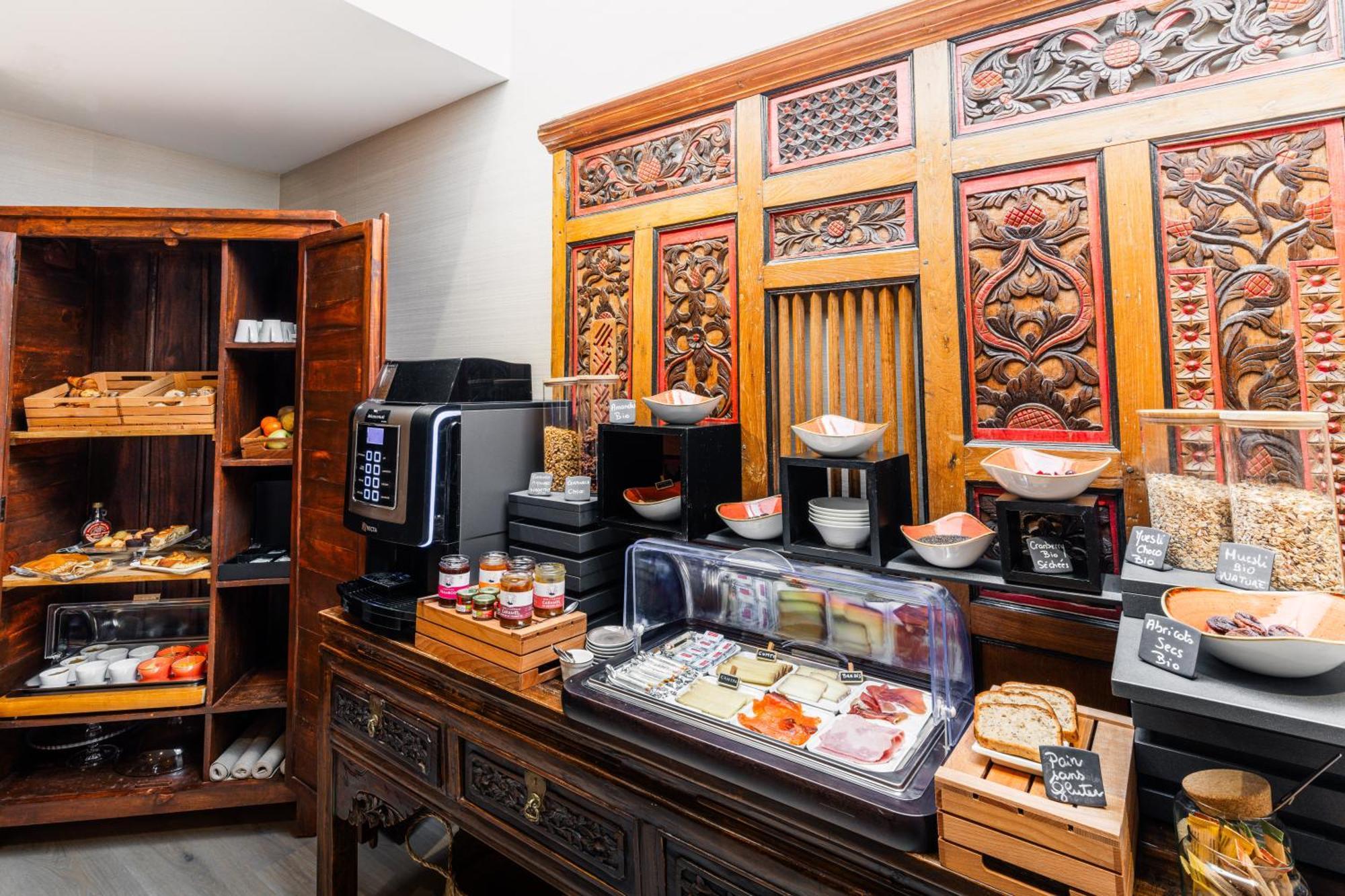 Villa Kerasy Hotel Spa Vannes Luaran gambar