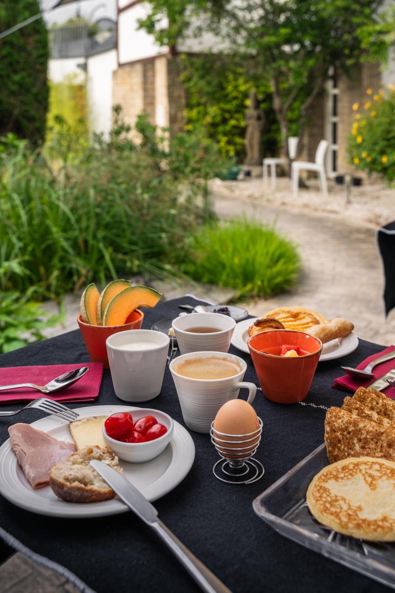 Villa Kerasy Hotel Spa Vannes Luaran gambar