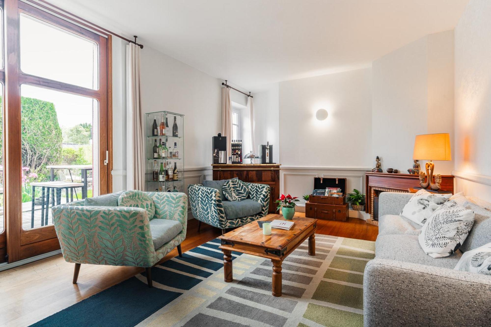 Villa Kerasy Hotel Spa Vannes Luaran gambar