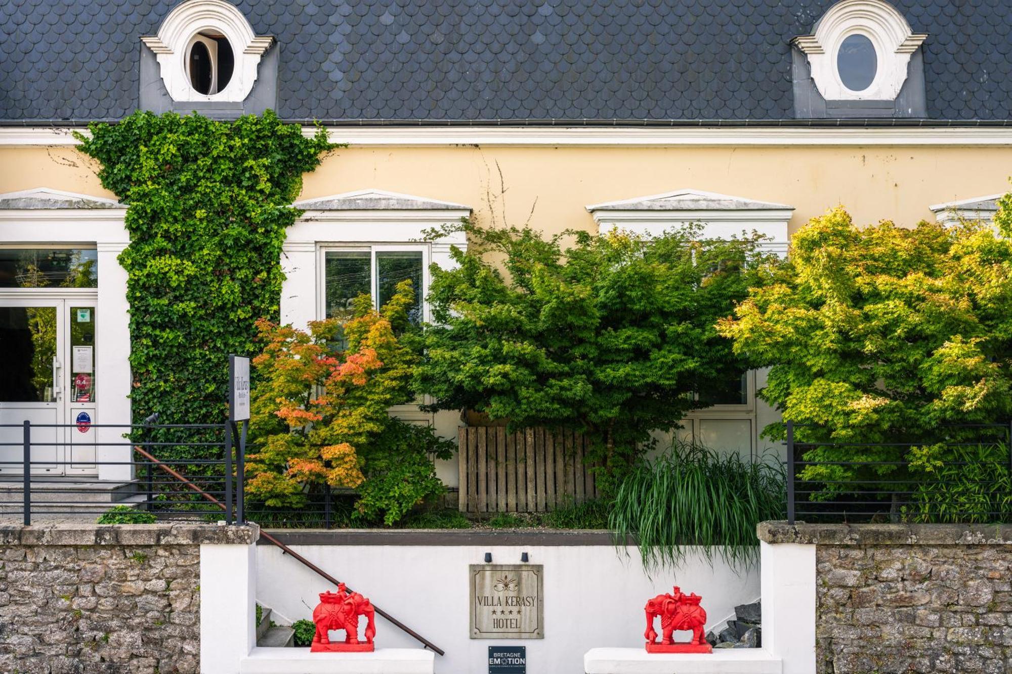 Villa Kerasy Hotel Spa Vannes Luaran gambar