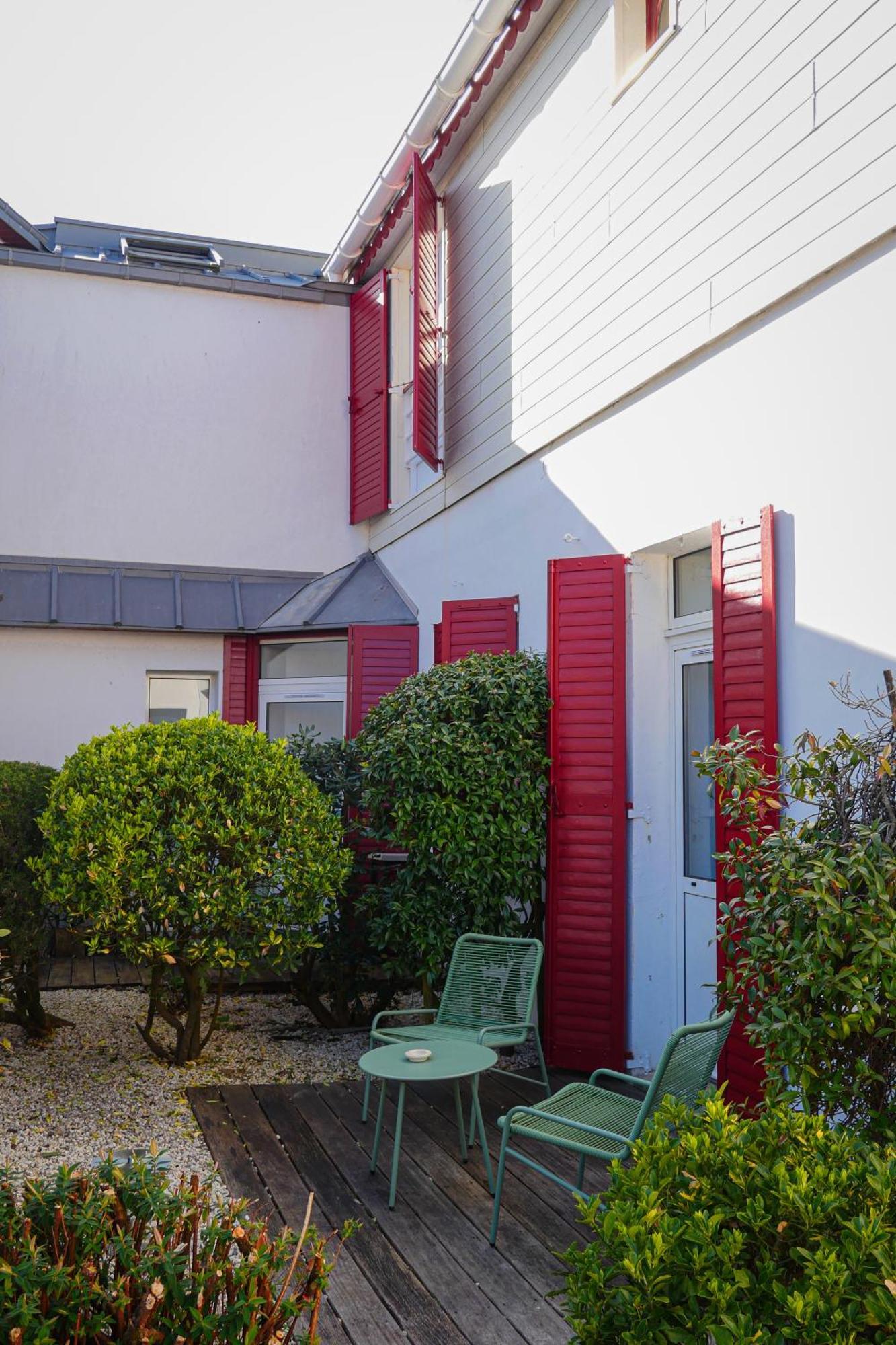 Villa Kerasy Hotel Spa Vannes Luaran gambar