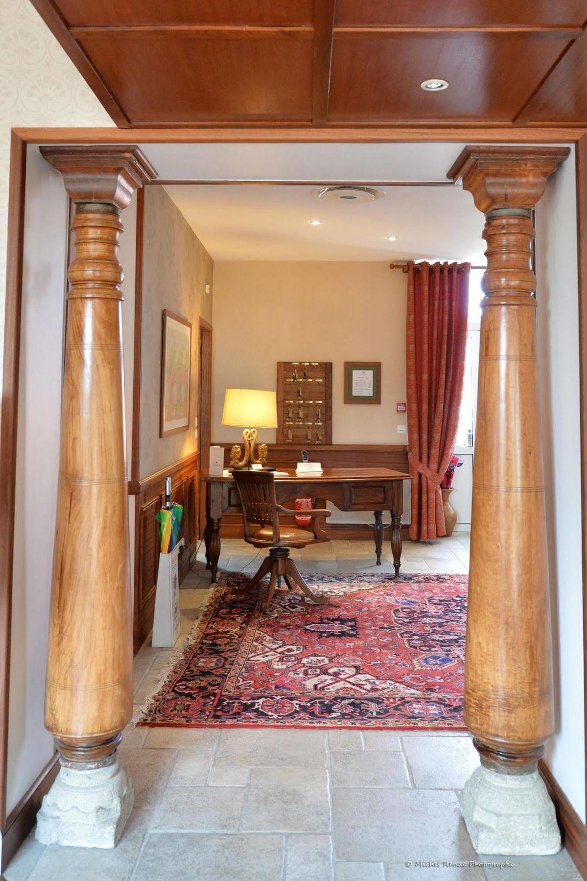 Villa Kerasy Hotel Spa Vannes Luaran gambar